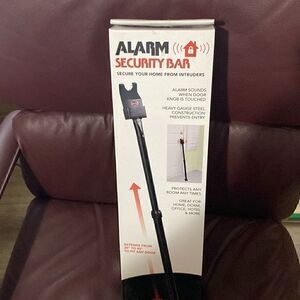 Alarm Security bar
